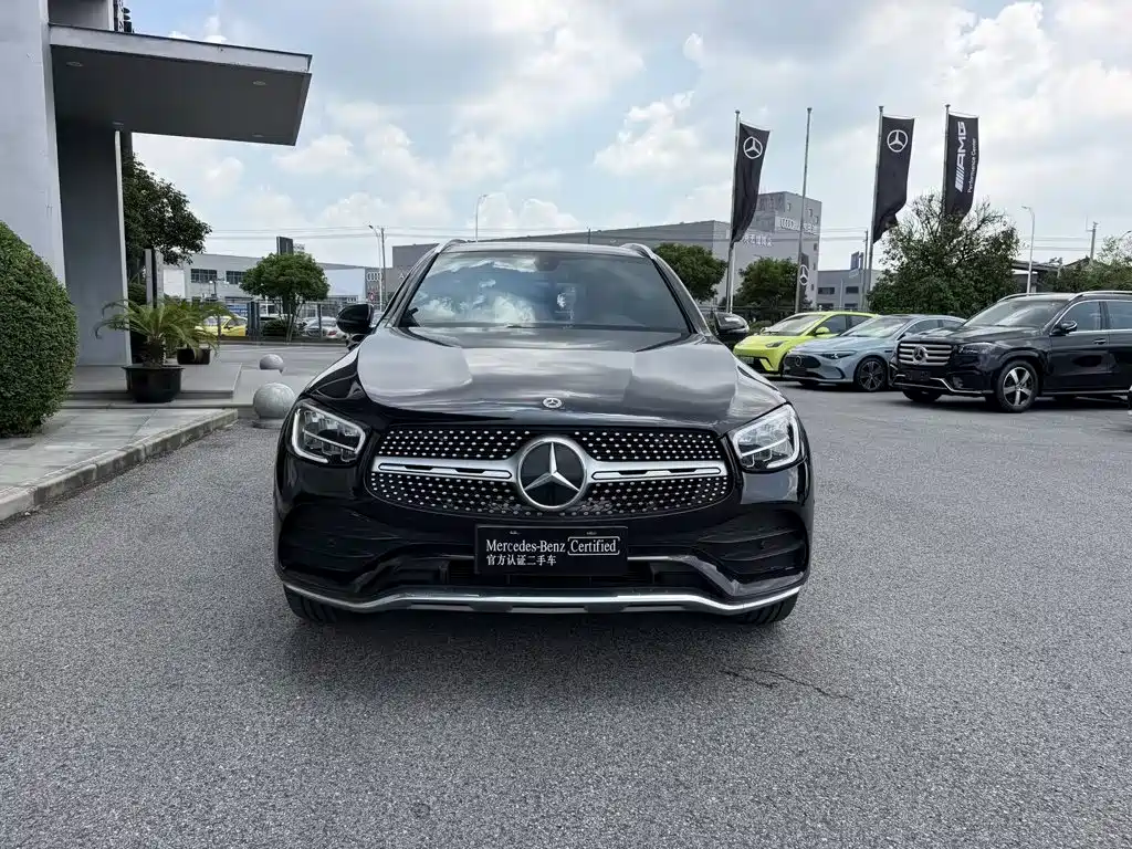 Mercedes-Benz GLC 2022