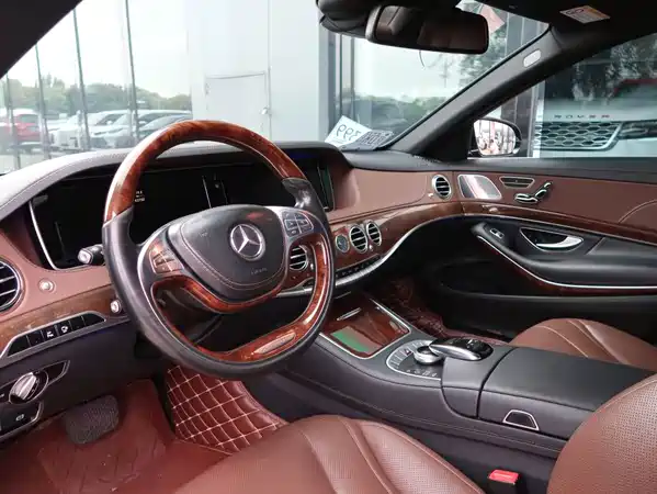 Mercedes-Benz S-Class 2015