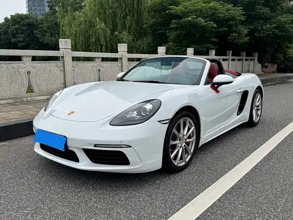 Porsche 718 2022