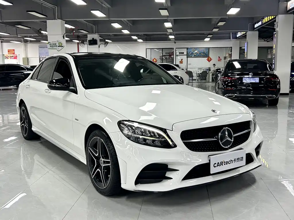 Mercedes-Benz C-Class 2021 — фото 3