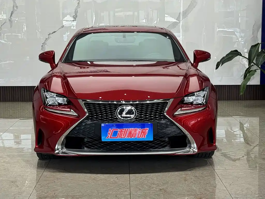 Lexus RC 2016 — фото 3