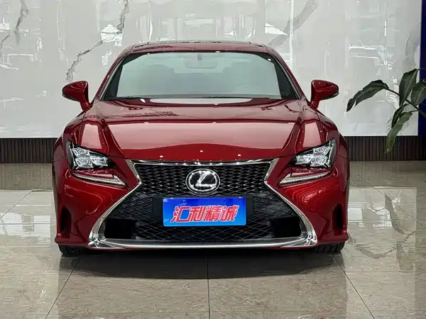 Lexus RC 2016