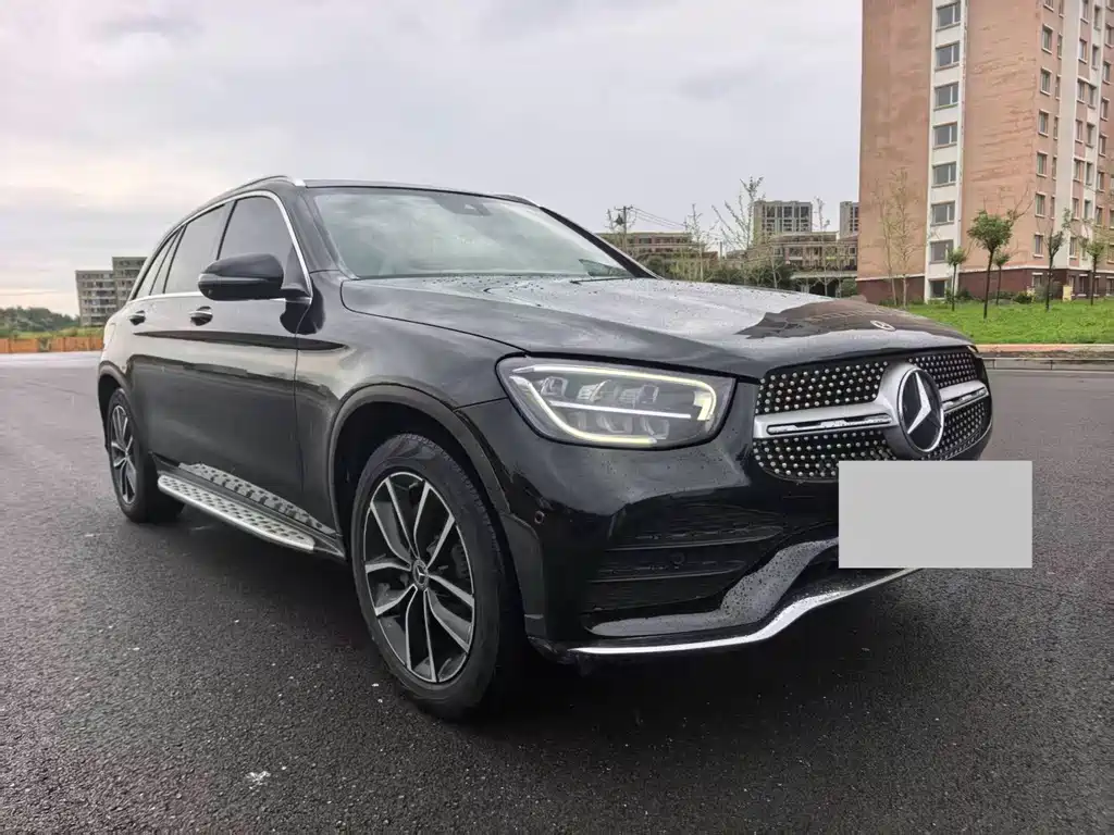 Mercedes-Benz GLC 2021 — фото 3