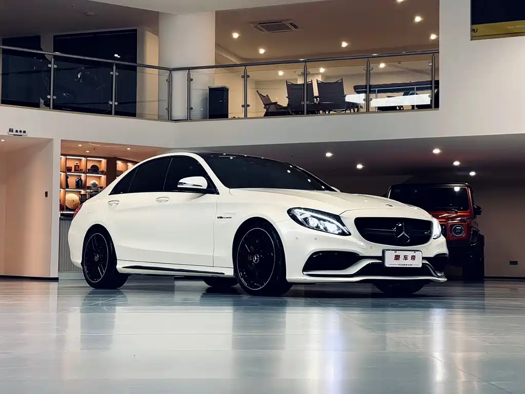Mercedes-Benz C-Class AMG 2018 — фото 6
