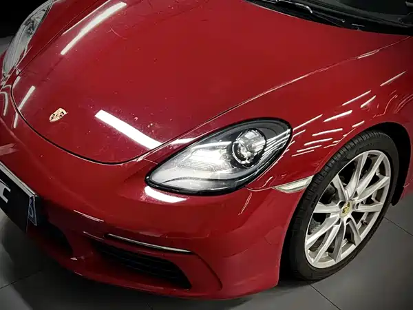 Porsche 718 2017