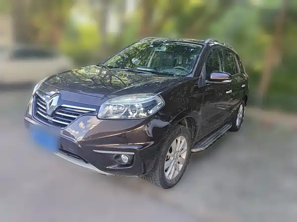 Renault Koleos 2014