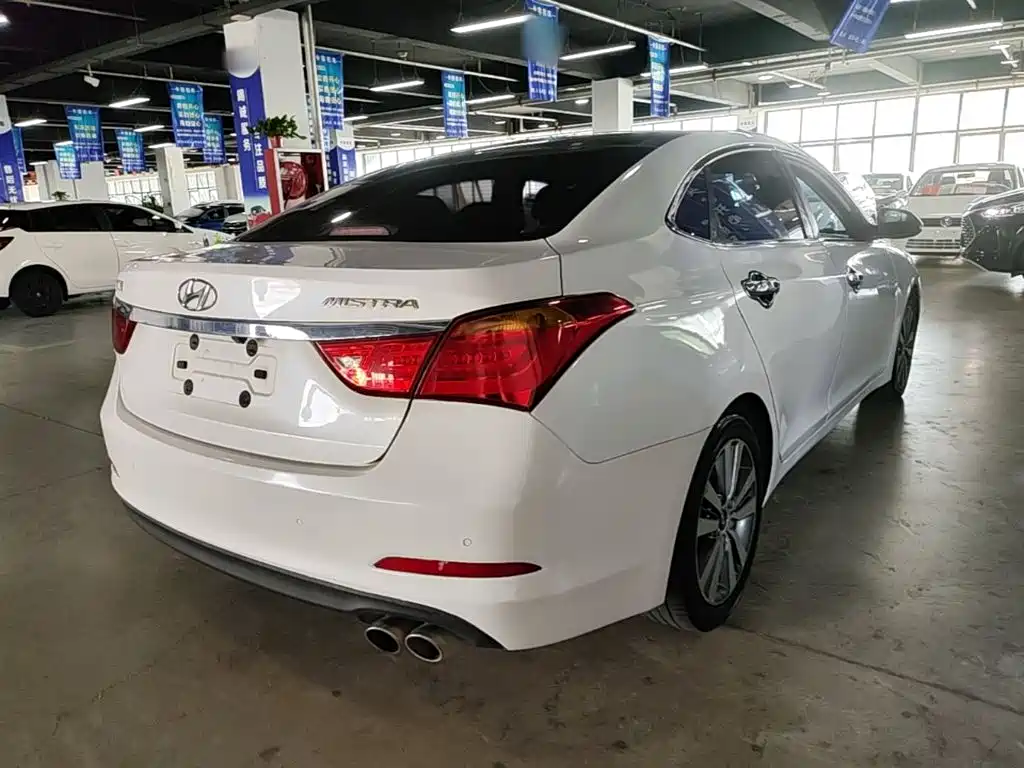 Hyundai Mistra 2016 — фото 7