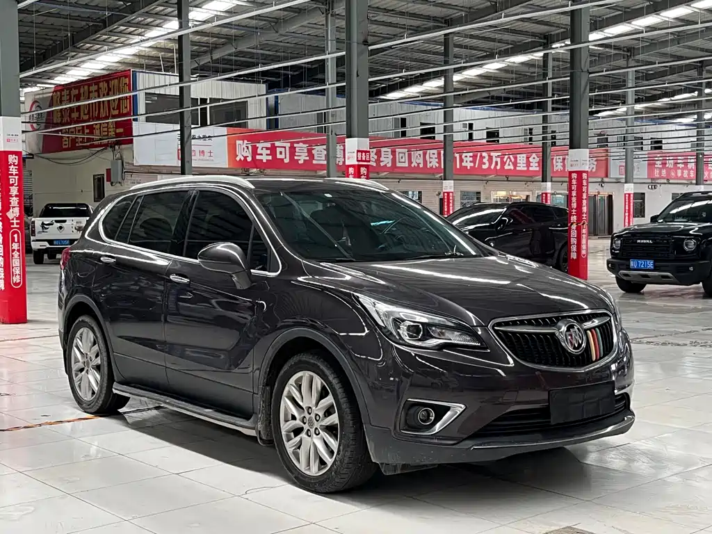 Buick Envision Plus 2018 — фото 3