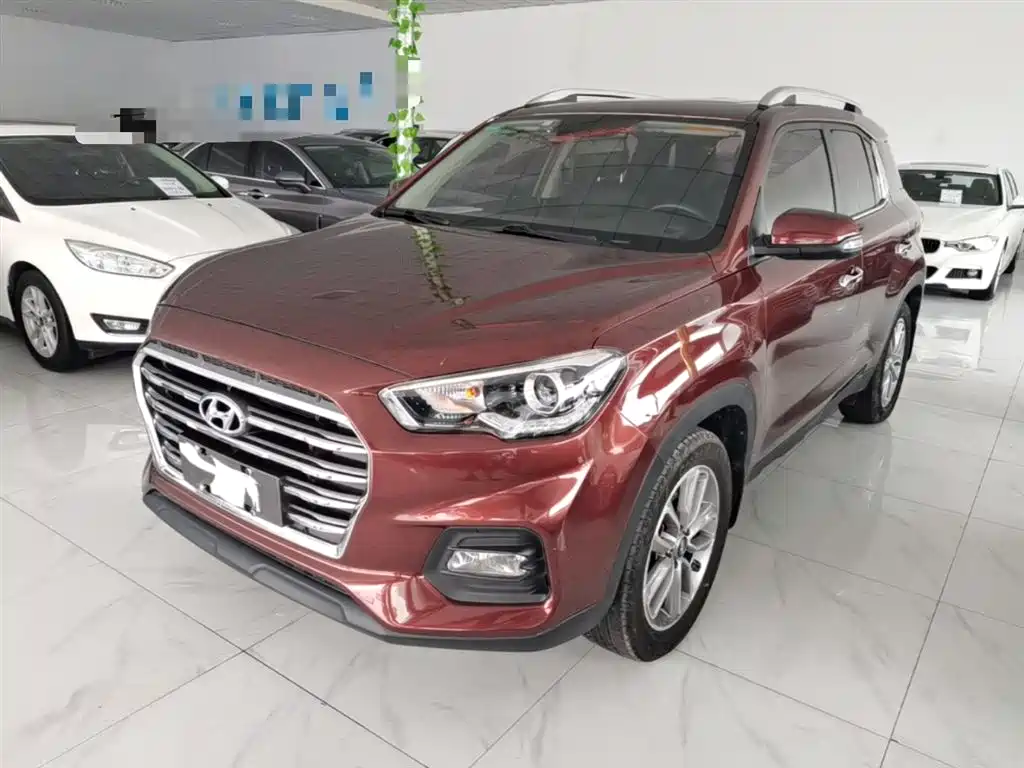 Hyundai ix35 2018 — фото 1