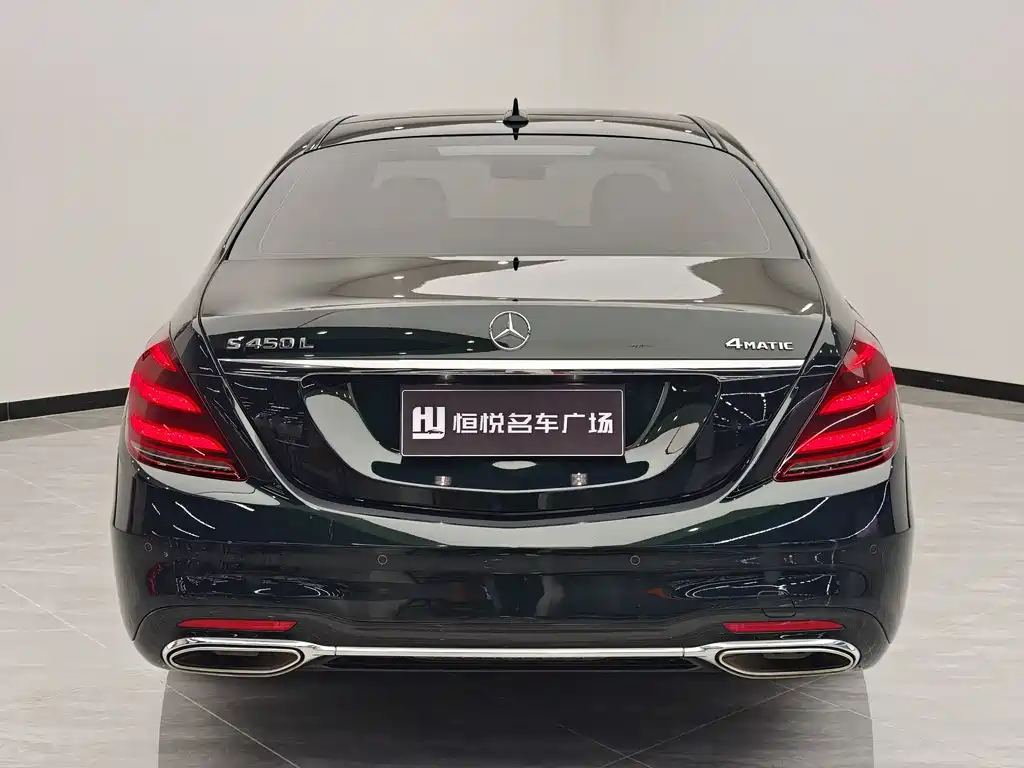 Mercedes-Benz S-Class 2019 — фото 4