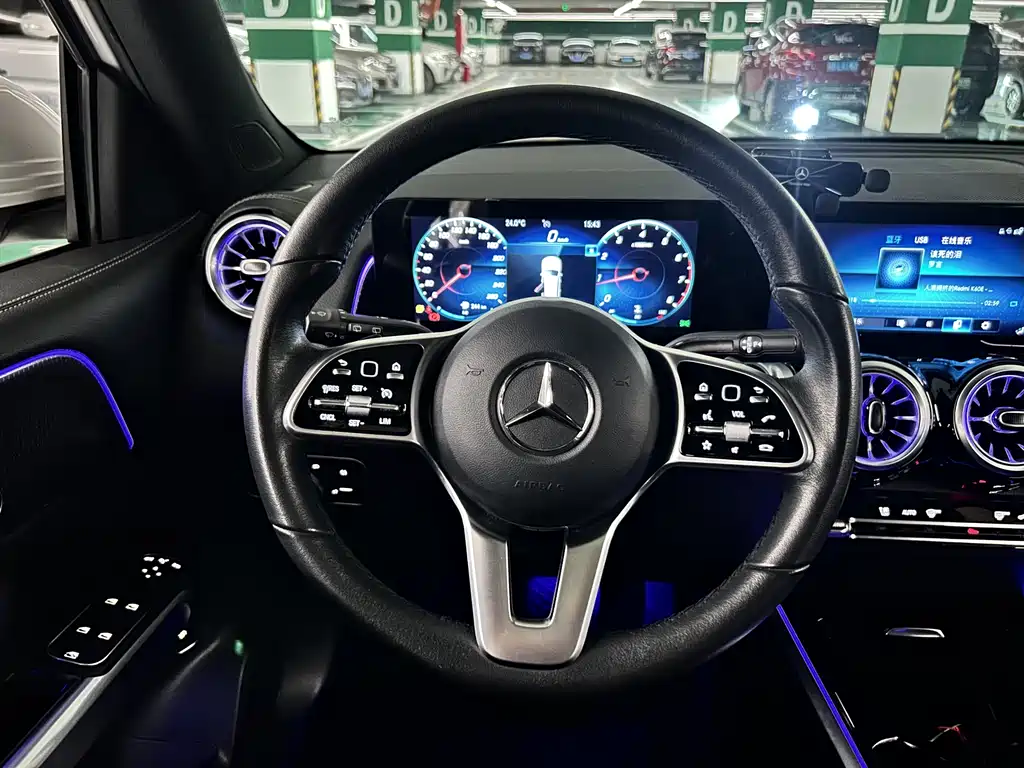 Mercedes-Benz GLB 2022 — фото 10