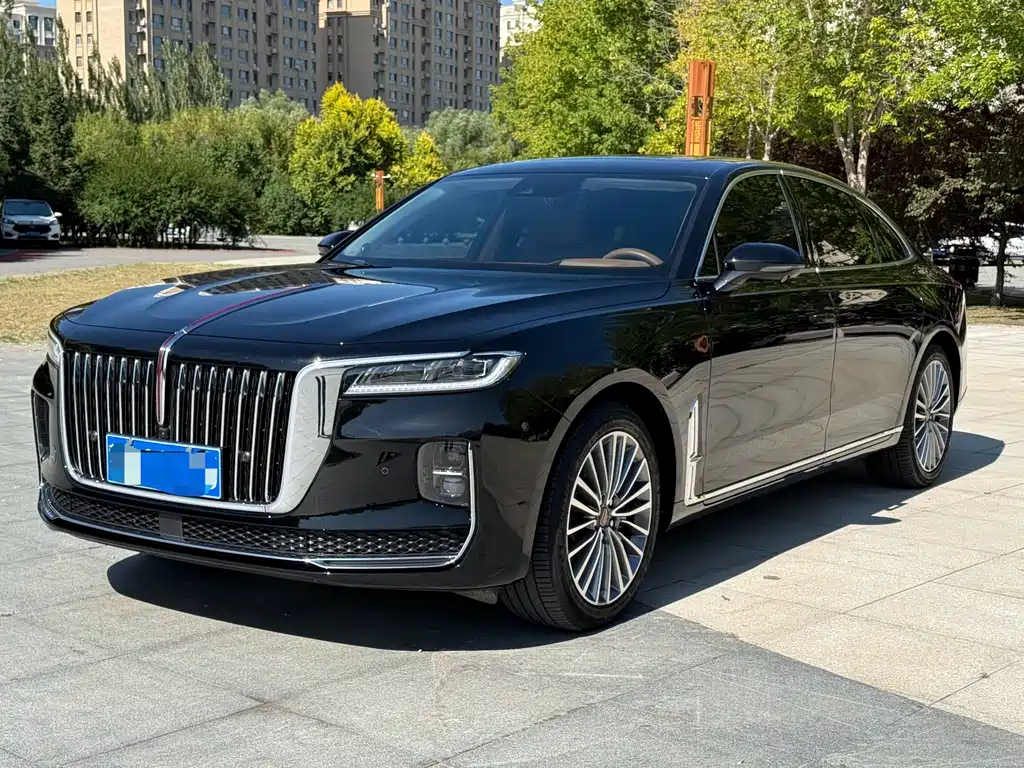 Hongqi H9 2023 — фото 1