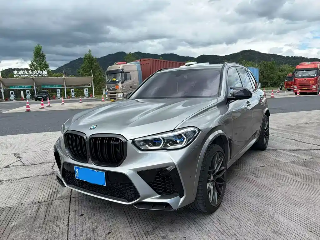 BMW X5 M 2021 — фото 1