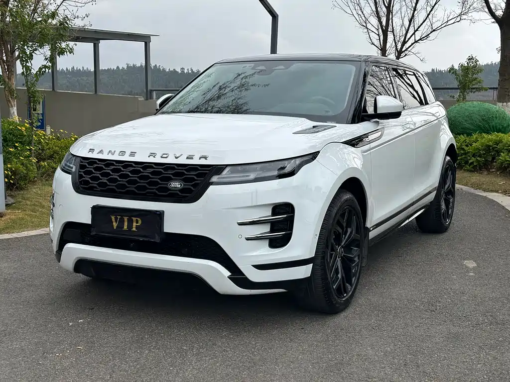 Land Rover Evoque 2022 — фото 3