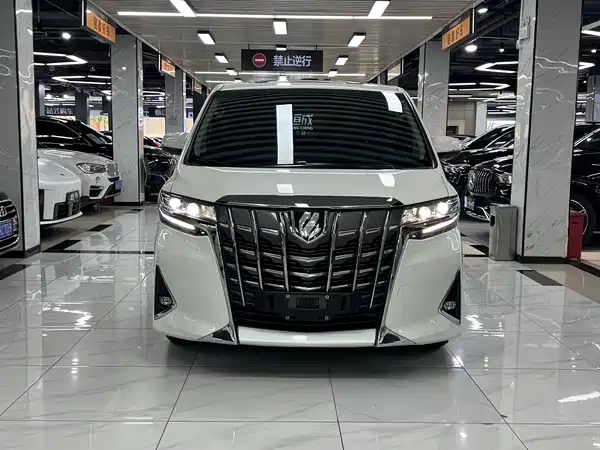 Toyota Alphard 2018