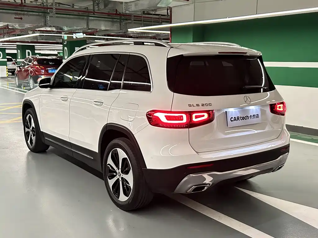 Mercedes-Benz GLB 2022 — фото 4