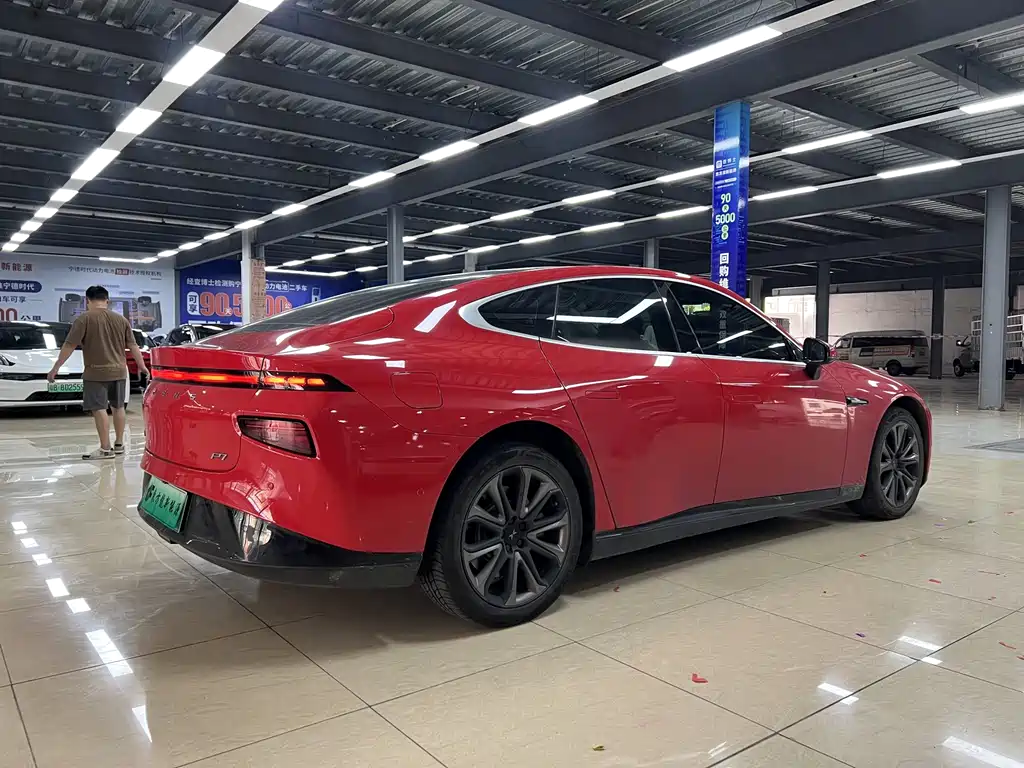 XPeng P7 2022 — фото 7