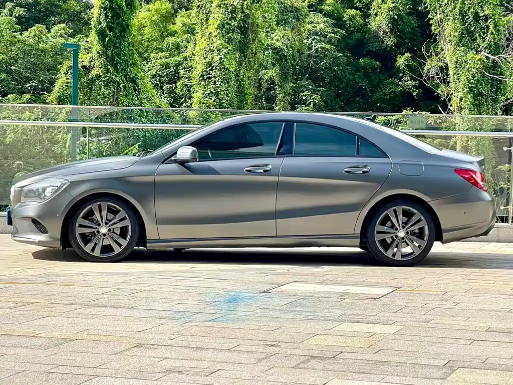 Mercedes-Benz CLA 2017