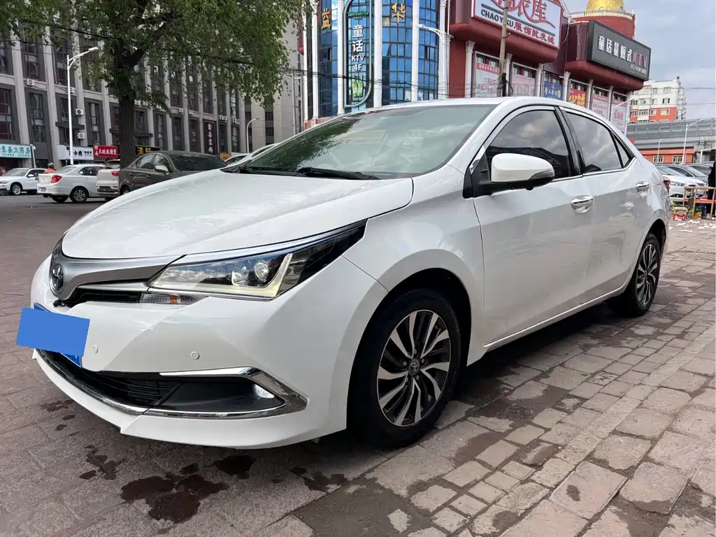Toyota Corolla 2016