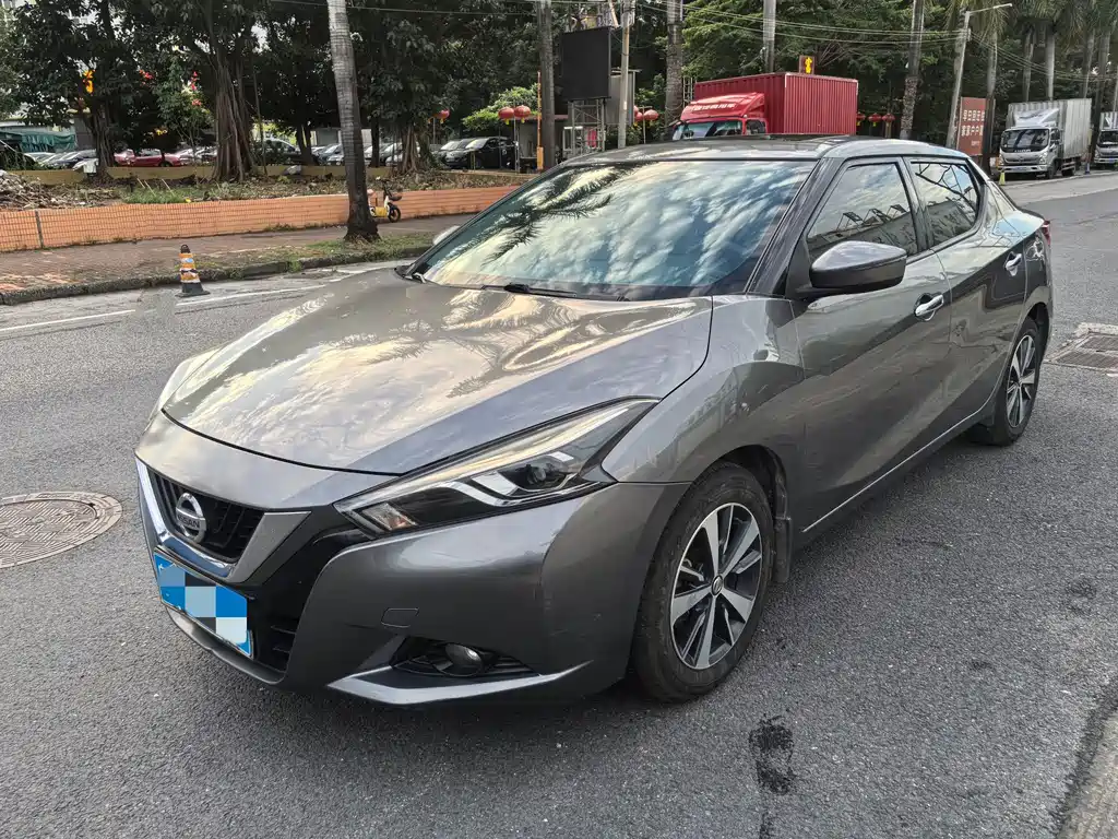 Nissan Bluebird 2016