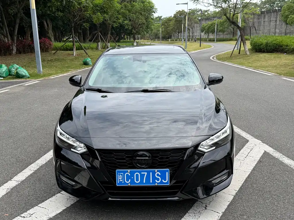 Nissan Sylphy 2021 — фото 1