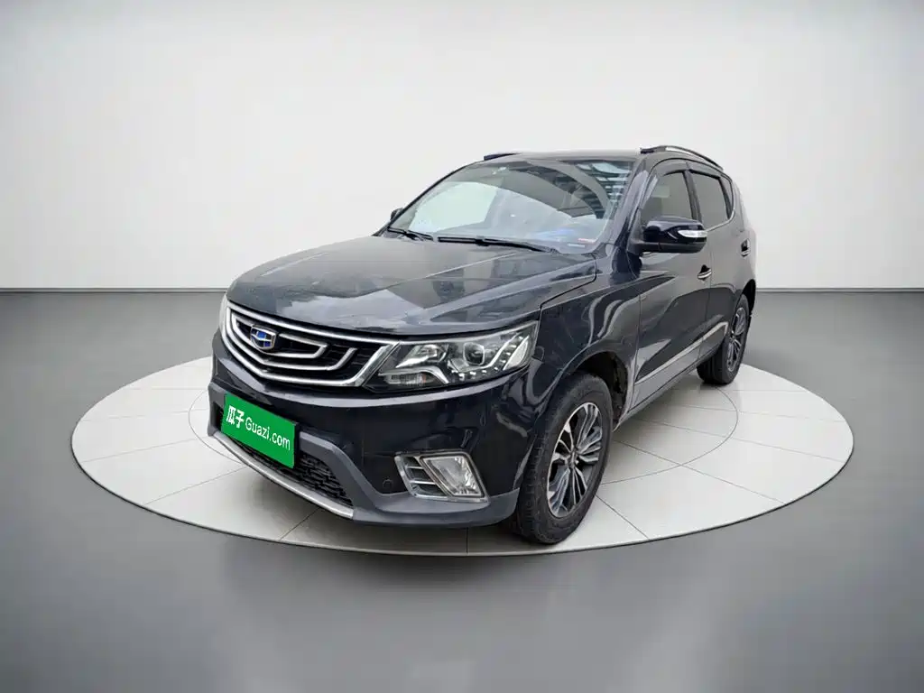 Geely Vision X6 2017