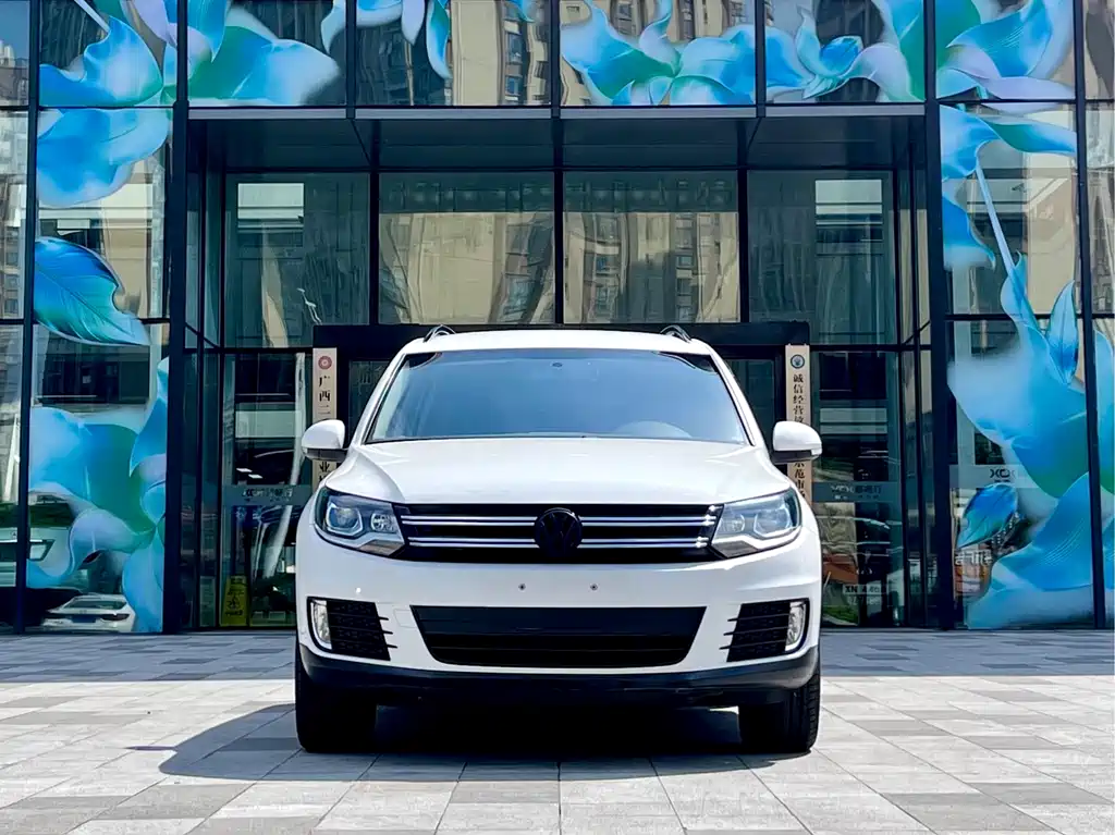 Volkswagen Tiguan 2017 — фото 2