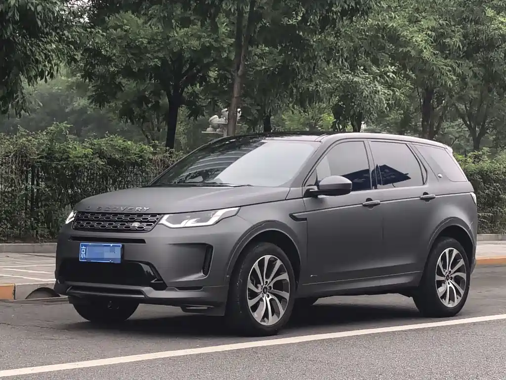 Land Rover Discovery Sport 2021 — фото 1