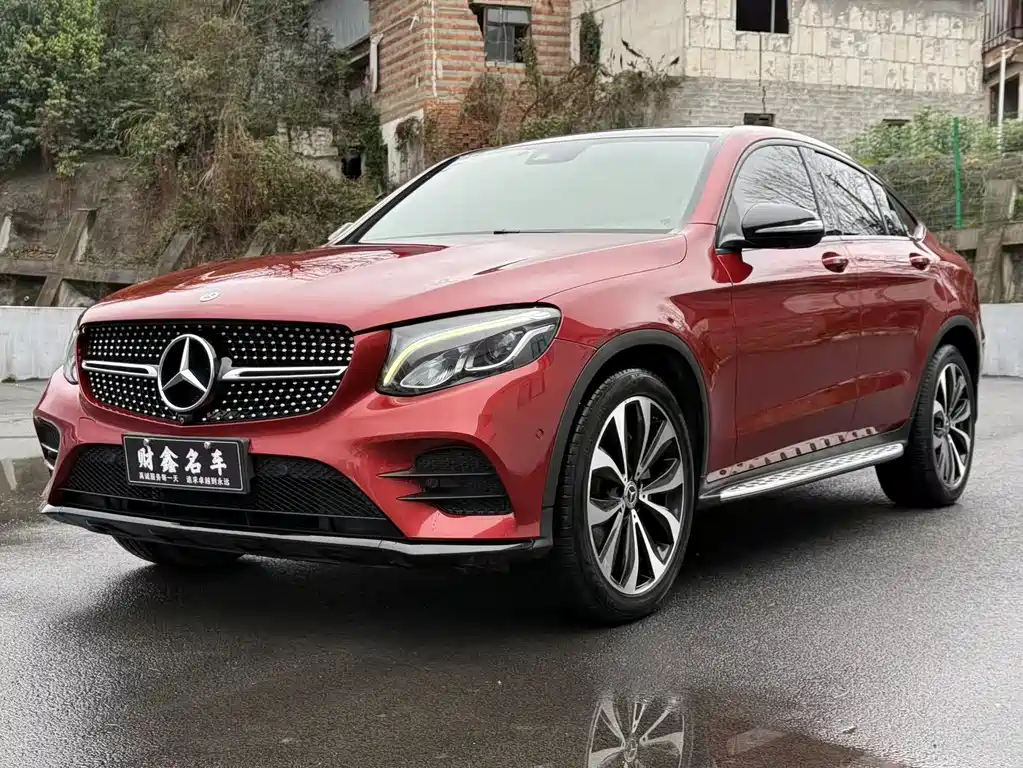 Mercedes-Benz GLC Coupe 2017 — фото 1
