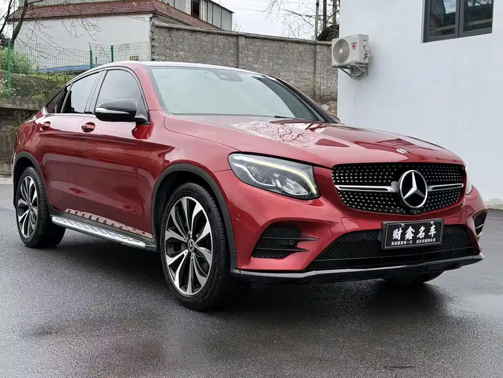 Mercedes-Benz GLC Coupe 2017 — фото 3