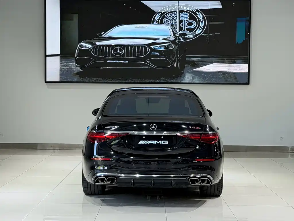 Mercedes-Benz S-Class AMG New Energy 2025 — фото 5