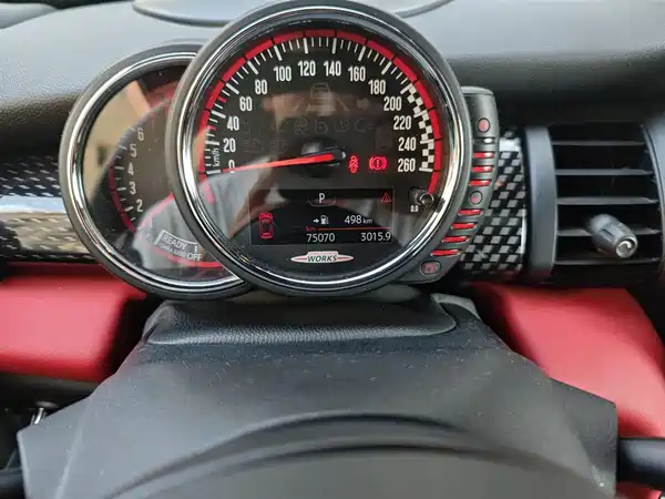 MINI JCW 2015