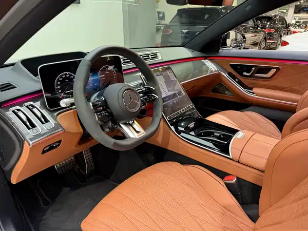 Mercedes-Benz S-Class AMG New Energy 2025