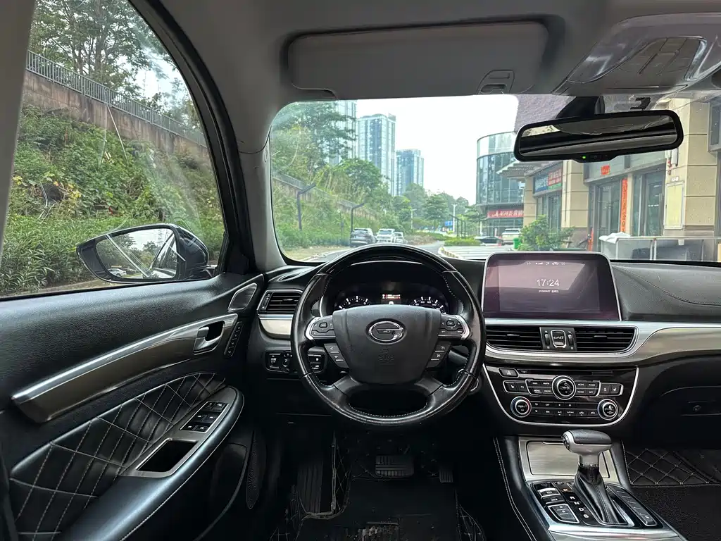 GAC Trumpchi GA8 2018 — фото 15