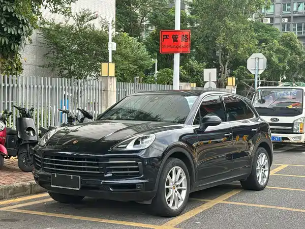 Porsche Cayenne 2018