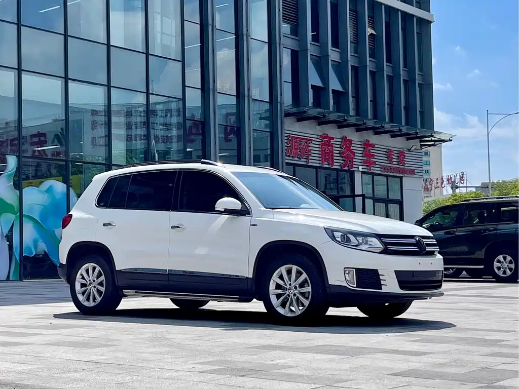 Volkswagen Tiguan 2017 — фото 3