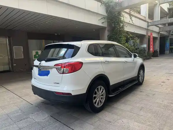 Buick Envision Plus 2017
