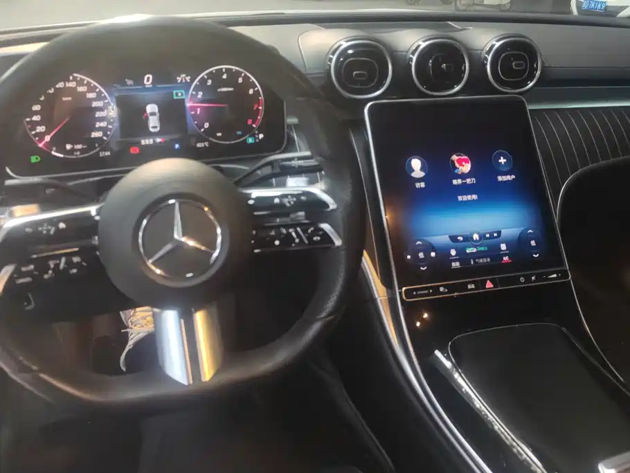 Mercedes-Benz C-Class 2022 — фото 12