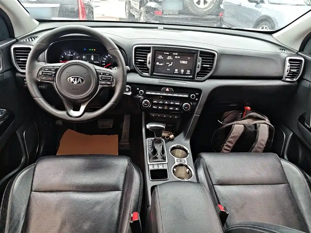 Kia KX5 2016 — фото 9