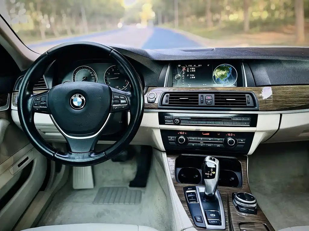 BMW 5 Series 2014 — фото 9