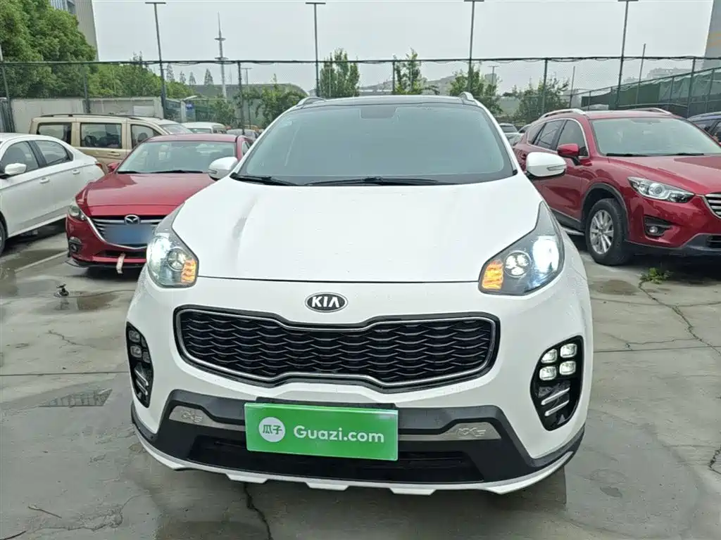 Kia KX5 2016 — фото 3