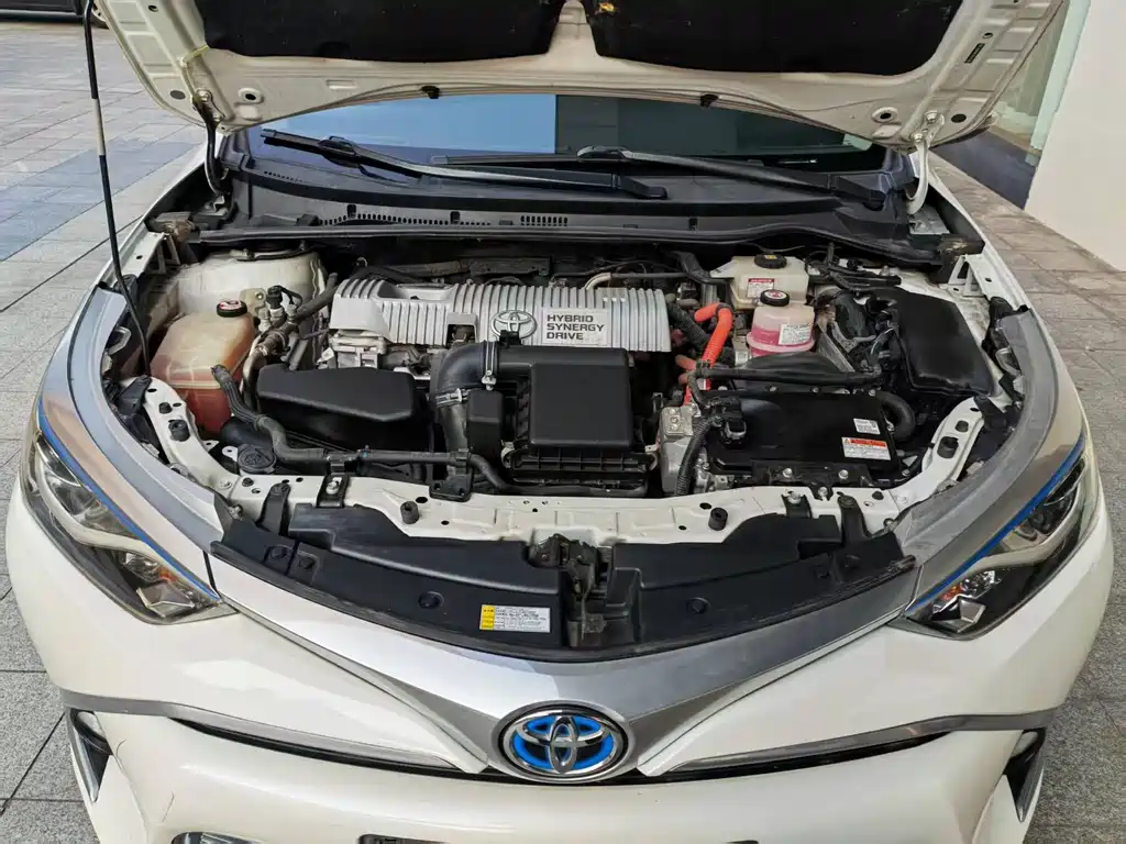 Toyota Levin 2019 — фото 15