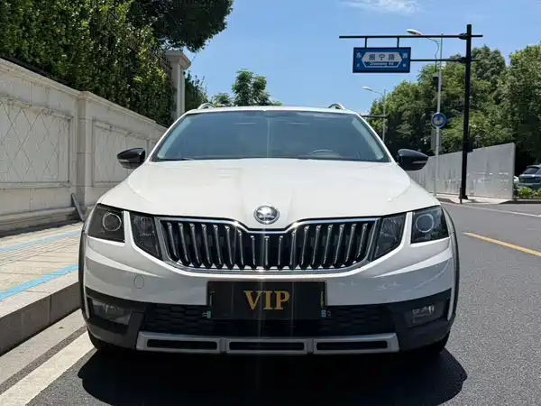 Skoda Octavia 2019