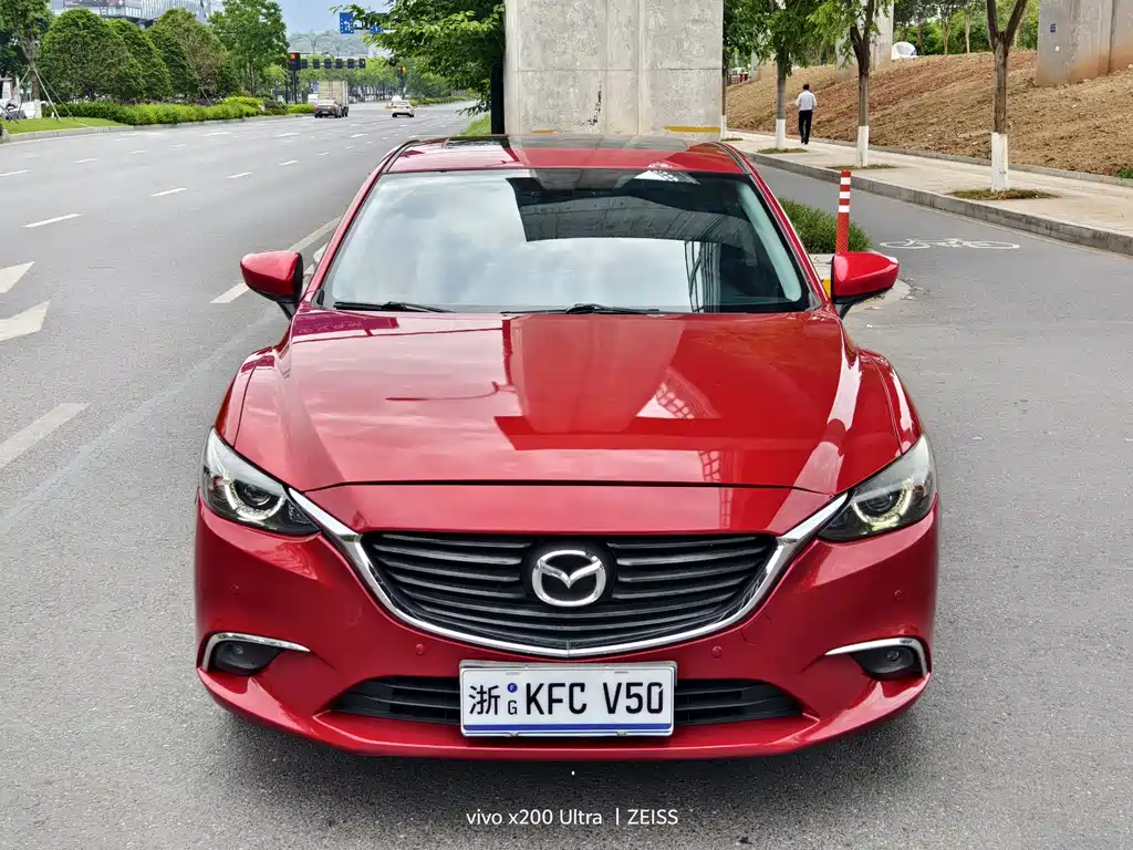 Mazda Atenza 2017
