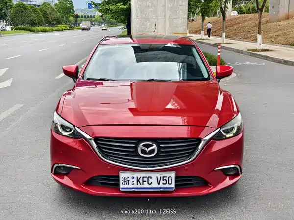 Mazda Atenza 2017