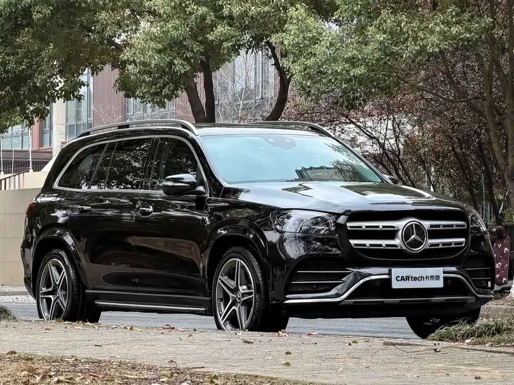 Mercedes-Benz GLS 2021 — фото 3