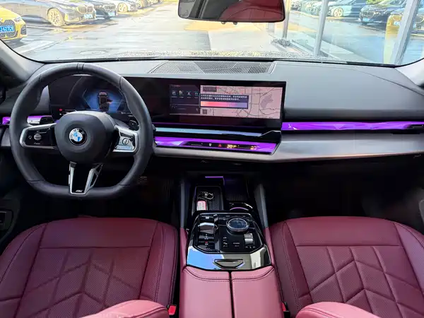 BMW 5 Series 2025