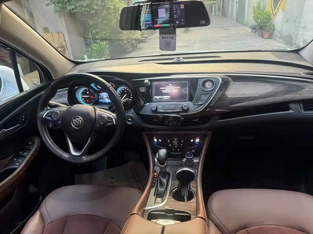 Buick Envision Plus 2017 — фото 7