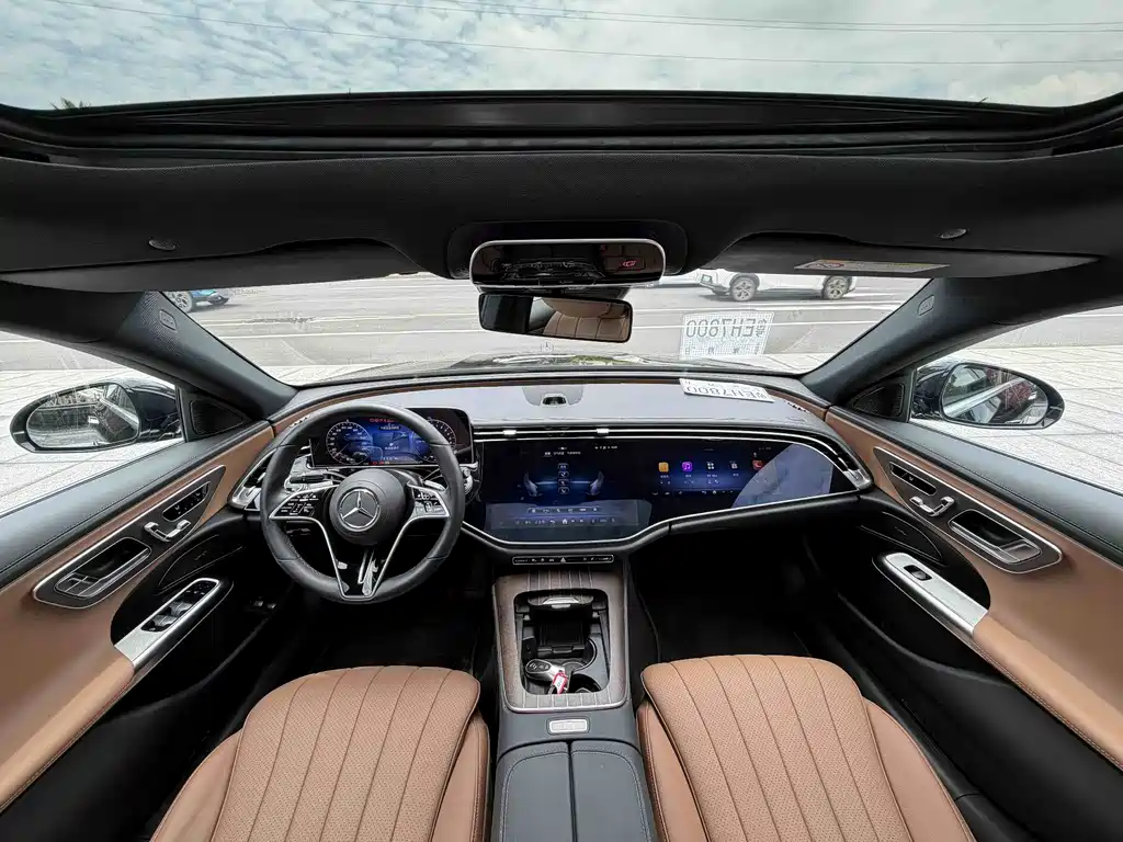 Mercedes-Benz E-Class New Energy 2024 — фото 7