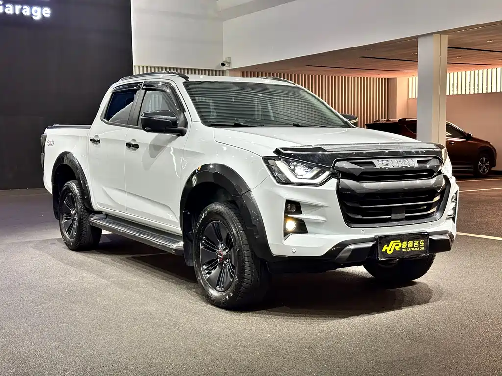 Isuzu D-MAX 2023 — фото 3